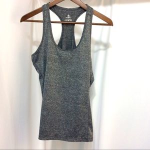 ICYZONE WOMEN’S TANK TOP STRETCH COLOR: GRAY SIZE: MEDIUM
